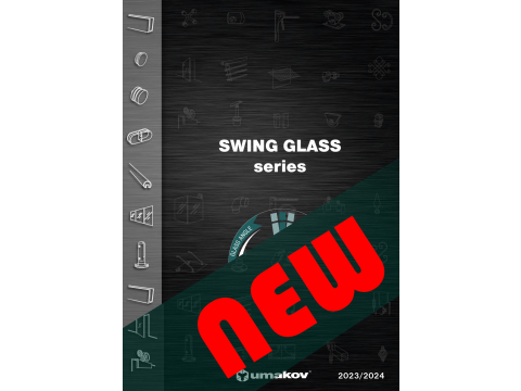 Katalógus - SWING Glass series 2023/24  (AL PROFILES)